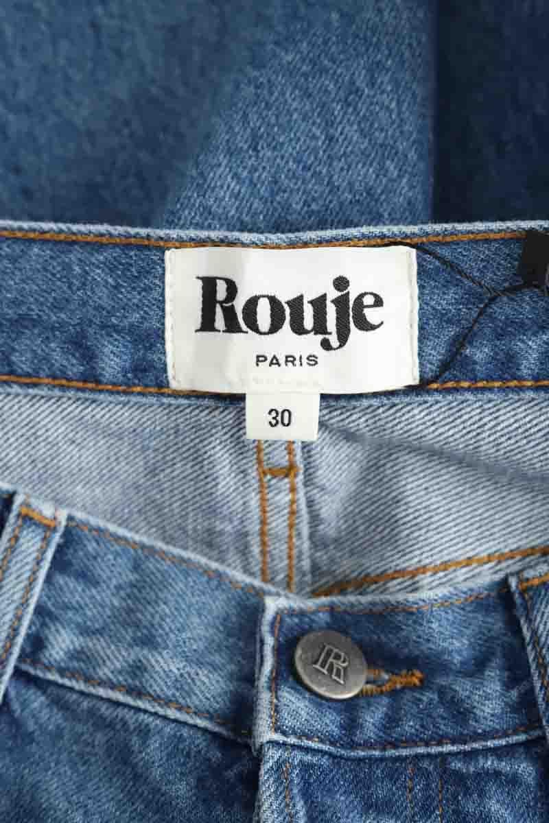Boyfriend jeans  ROUJE - Seconde Main Blue