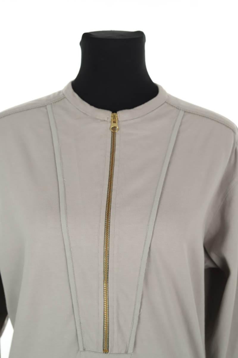 Cotton dress ISABEL MARANT ÉTOILE - SECONDE MAIN Grey