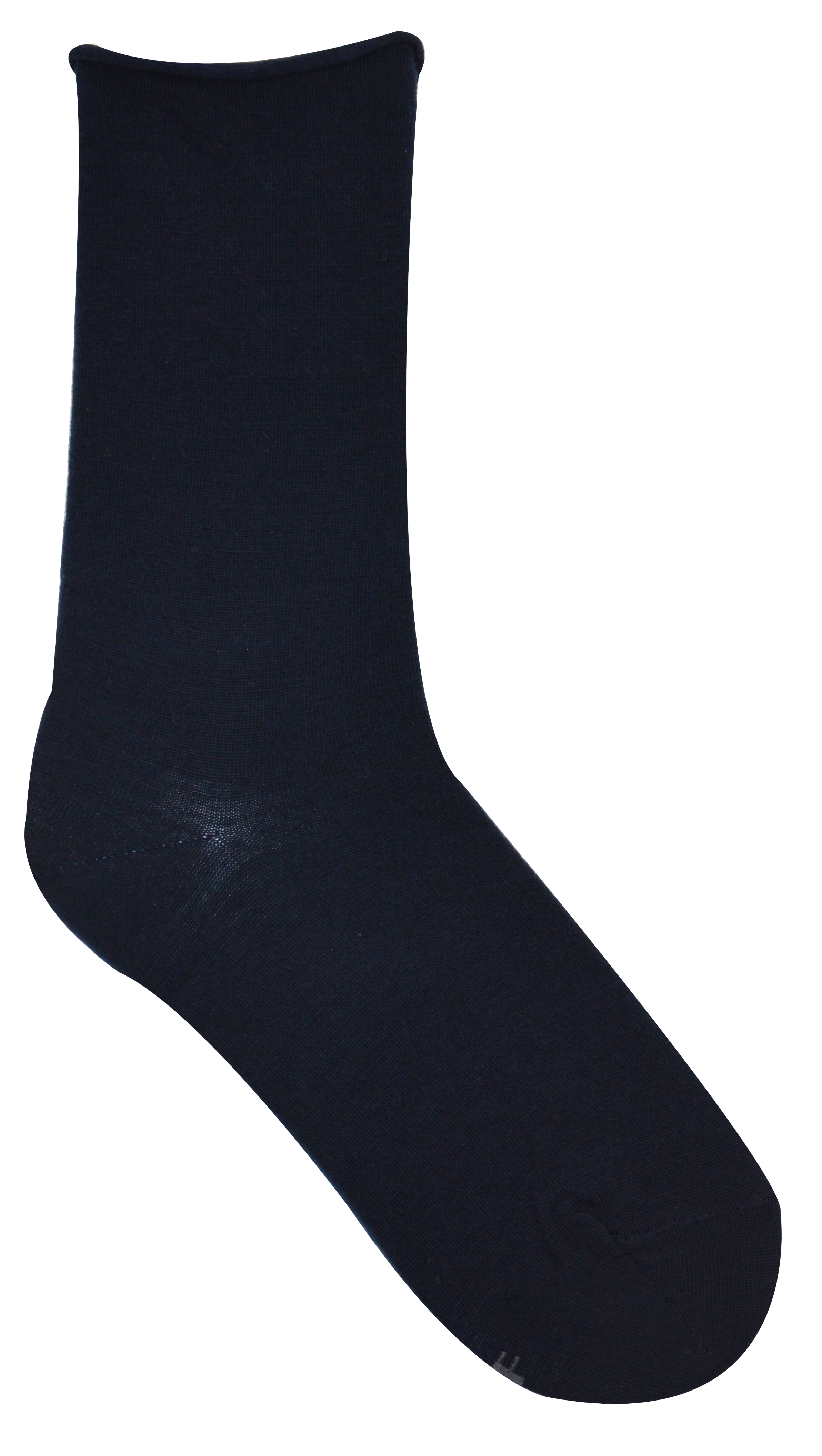 Fine wool-mix socks BLEUFORET Blue