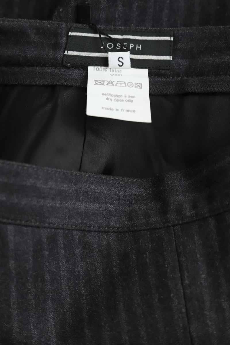 Wool mini skirt JOSEPH - Seconde Main Grey