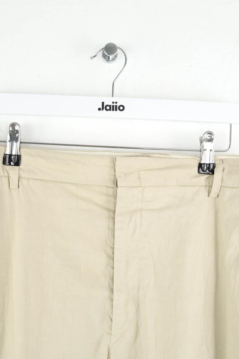 Slim-fit cotton cargo pants ISABEL MARANT ÉTOILE - SECONDE MAIN Beige