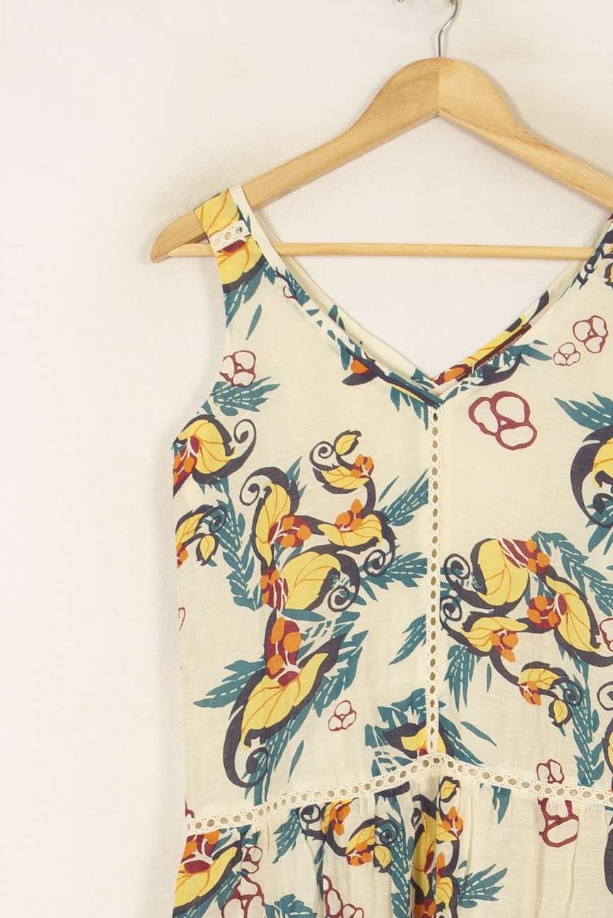 Midi dress COMPTOIR DES COTONNIERS - Seconde main Multicolored