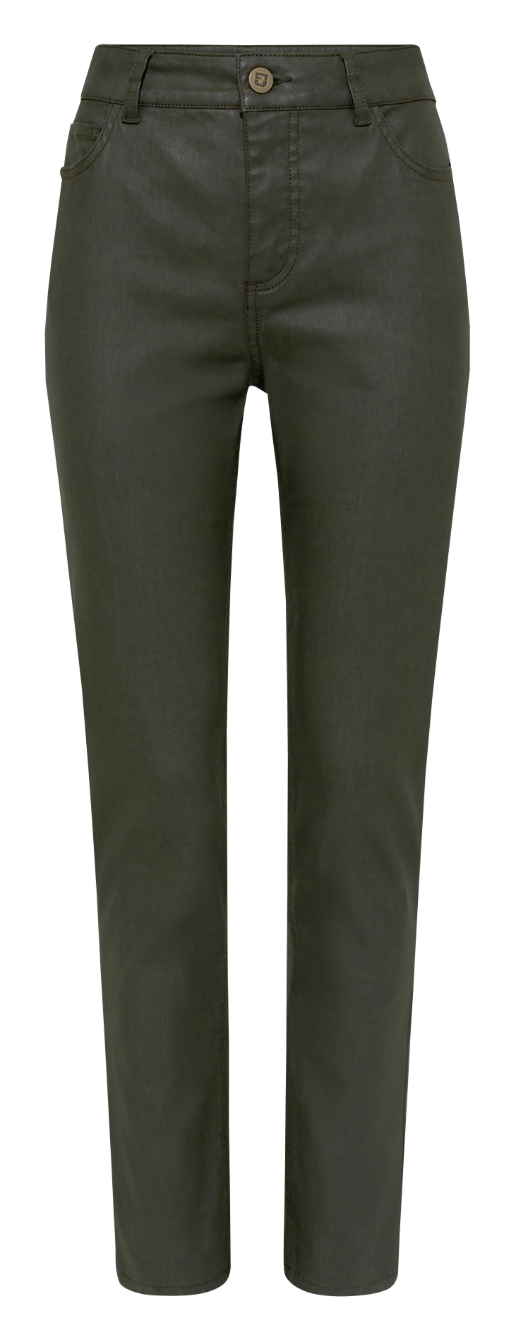 Pantalon droit en coton mélangé GERARD DAREL