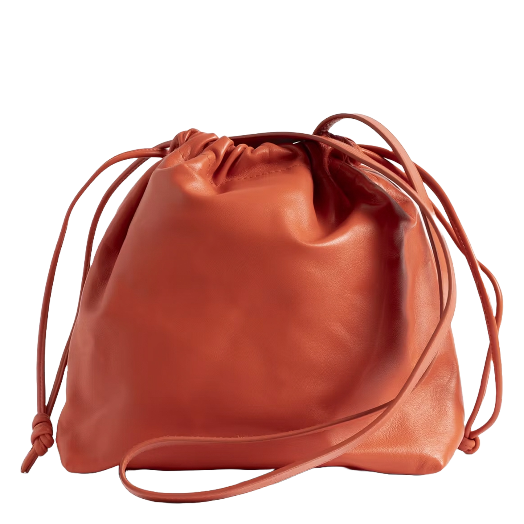 Leren crossbodytas  ZADIG&VOLTAIRE Oranje