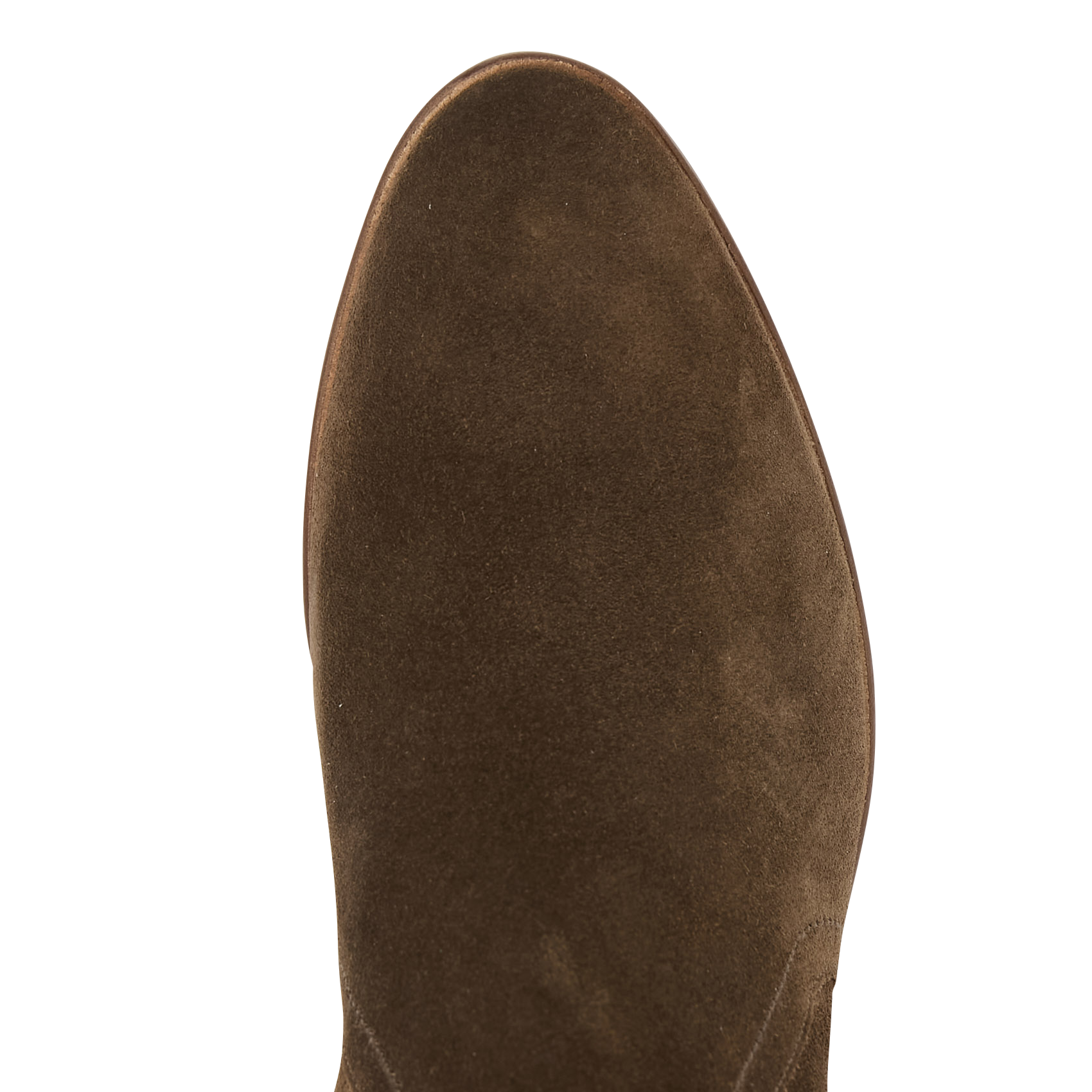 Bottines en cuir velours MELLOW YELLOW Kaki