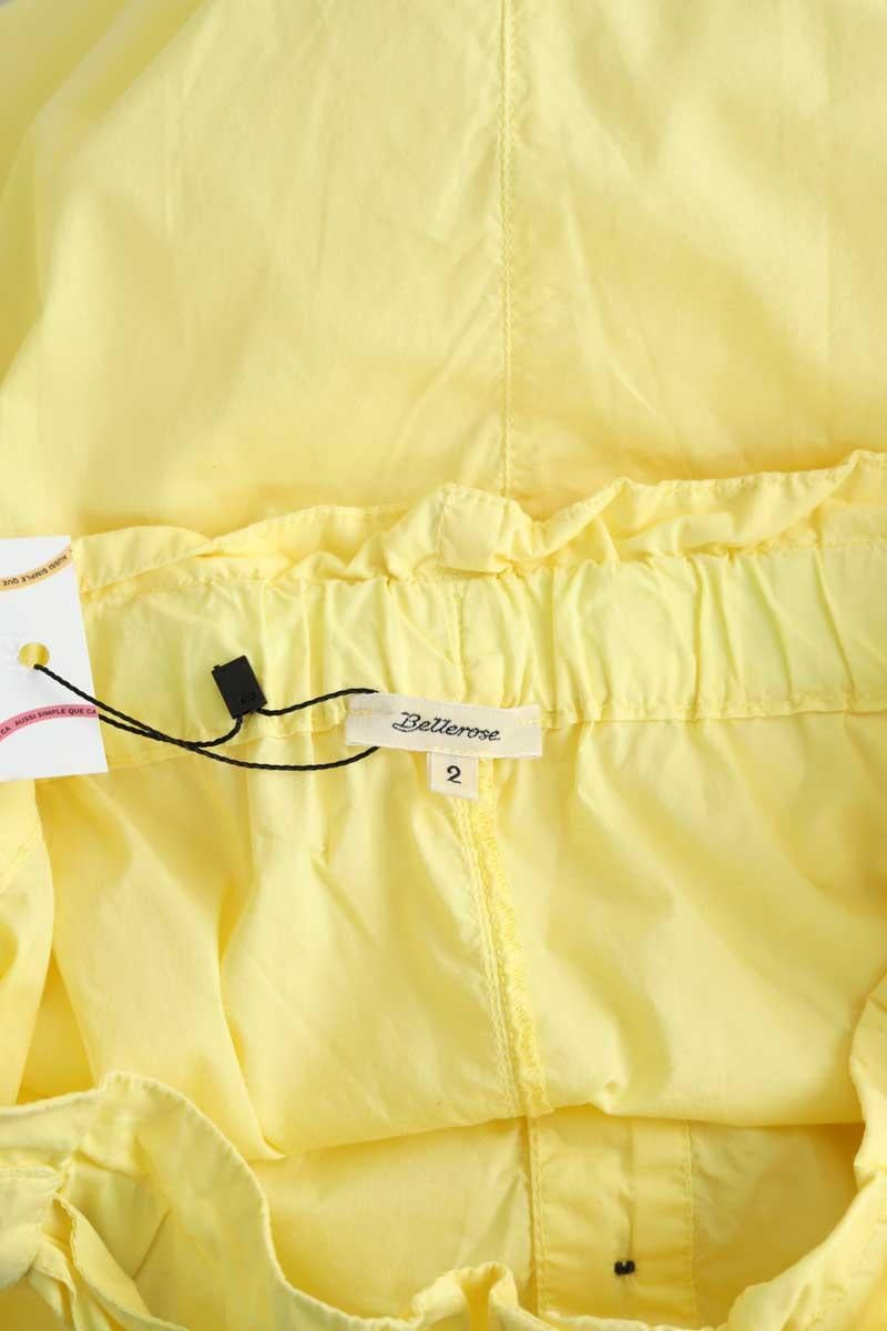 Cotton skirt BELLEROSE - Seconde Main Yellow