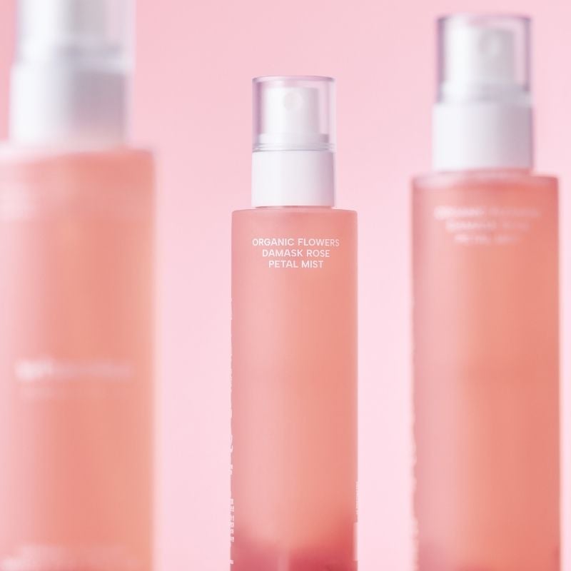 BRUME AUX PÉTALES DE ROSE DE DAMAS & AUX FLEURS BIO FERMENTÉES WHAMISA No color