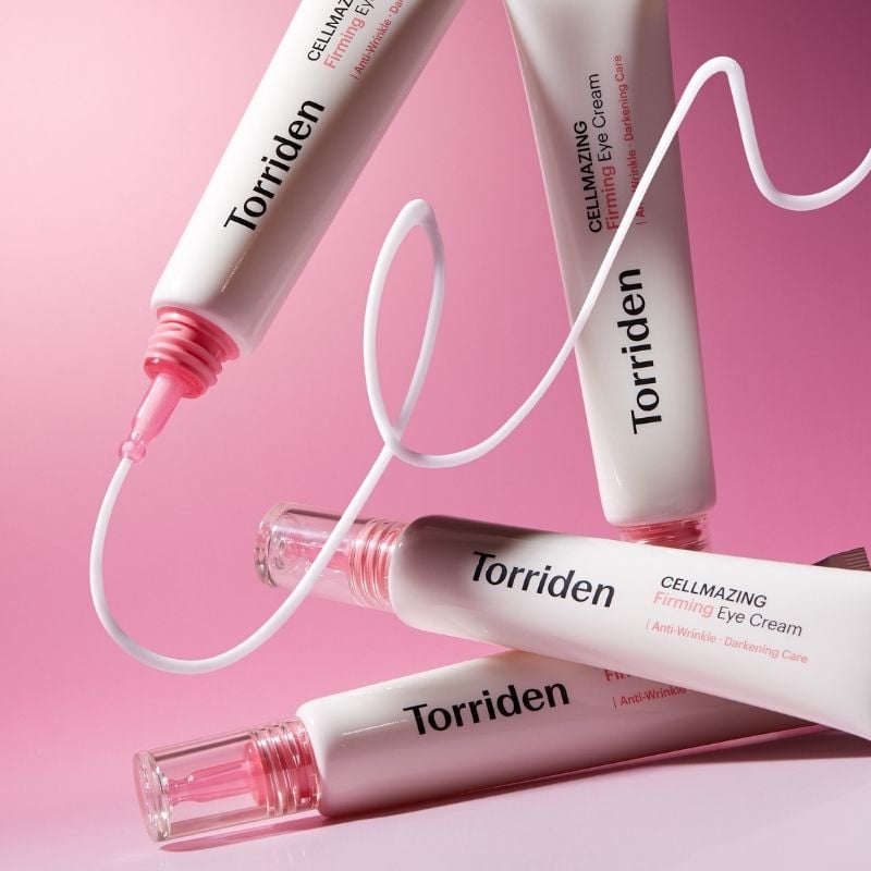 CELLMAZING - 5D COLLAGEN EYE CONTOUR CREAM TORRIDEN No color