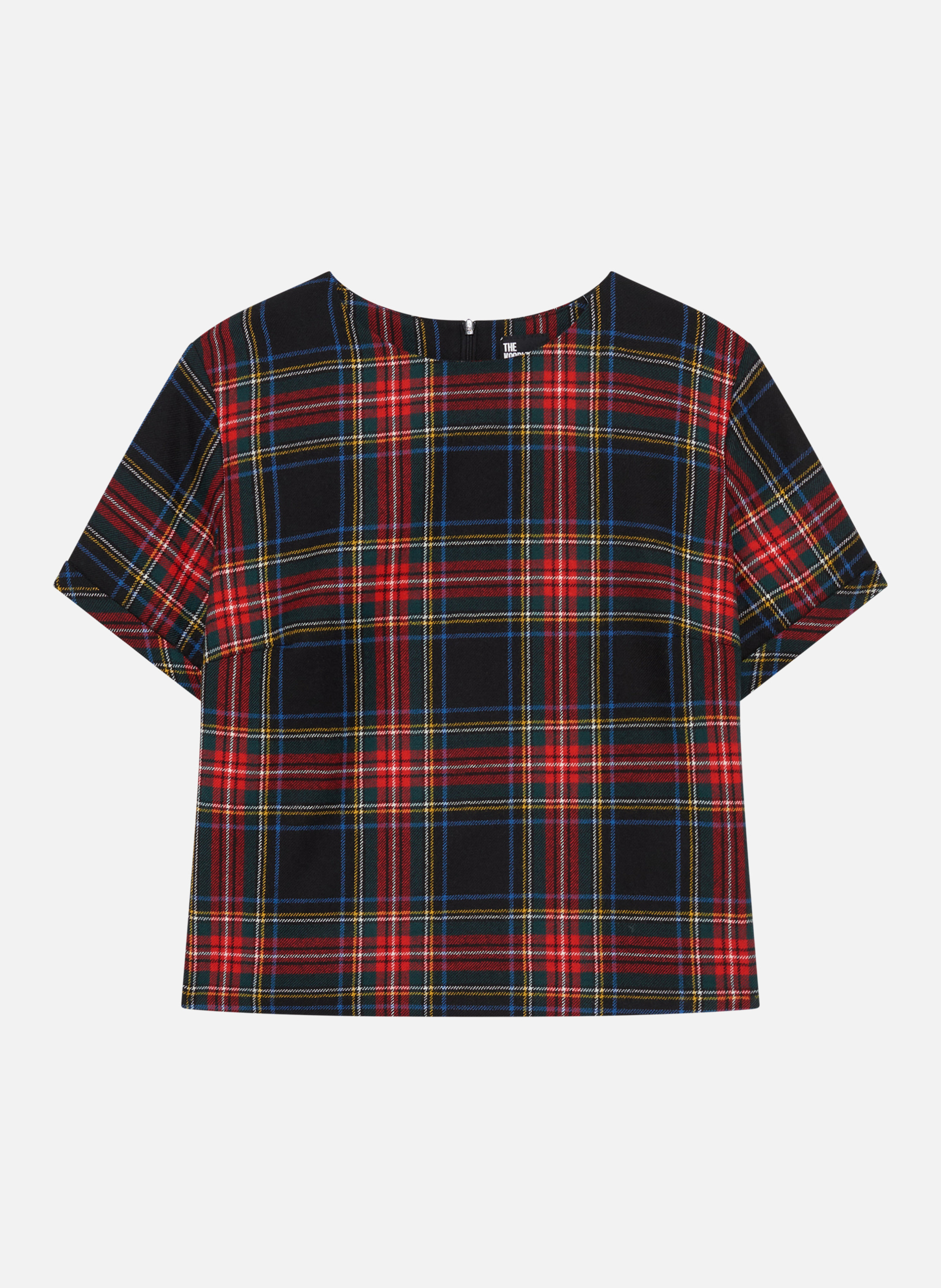 Tartan top THE KOOPLES Red