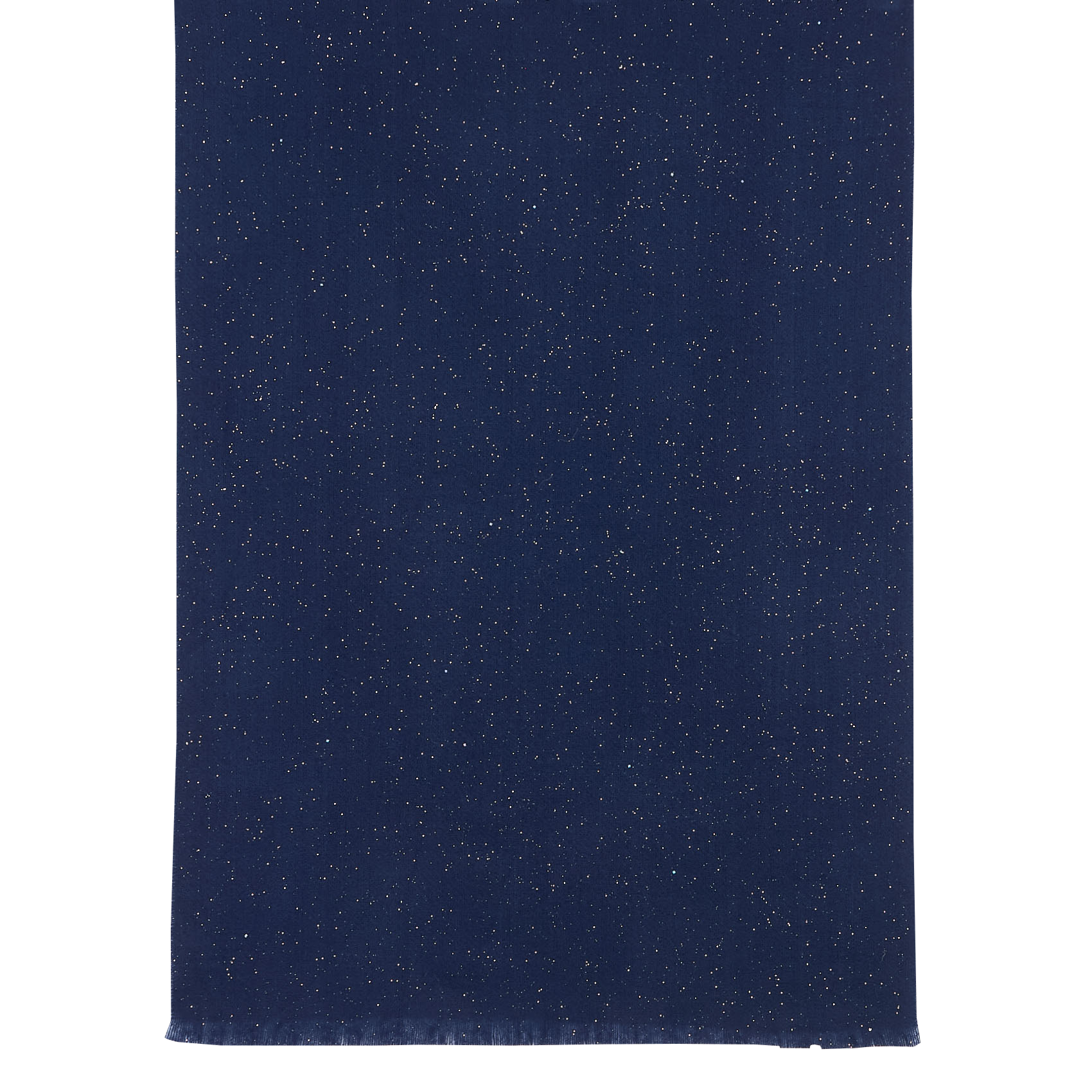 Echarpe pailletée AU PRINTEMPS PARIS Bleu