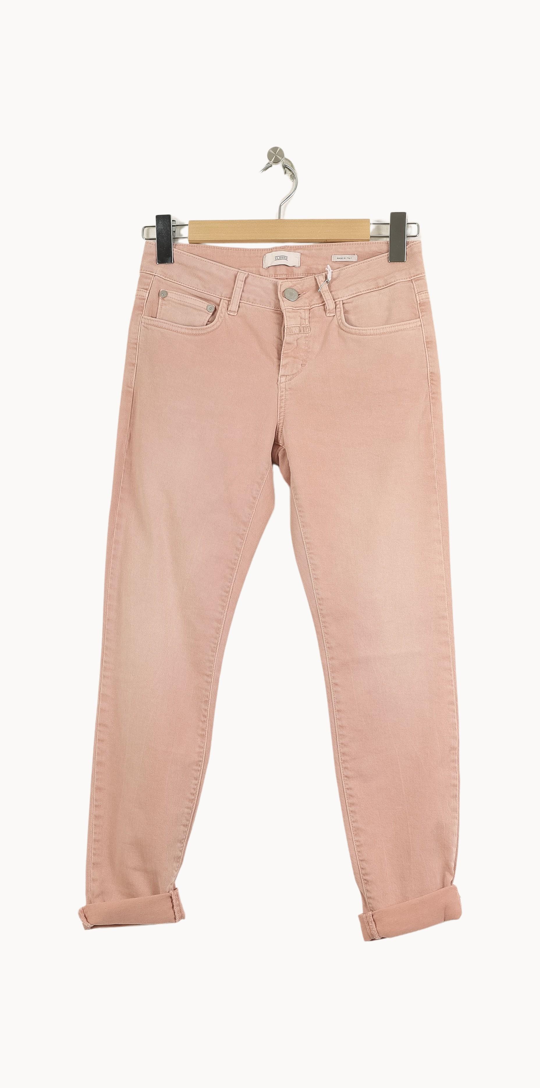 PANTS CLOSED - Seconde Main Pink
