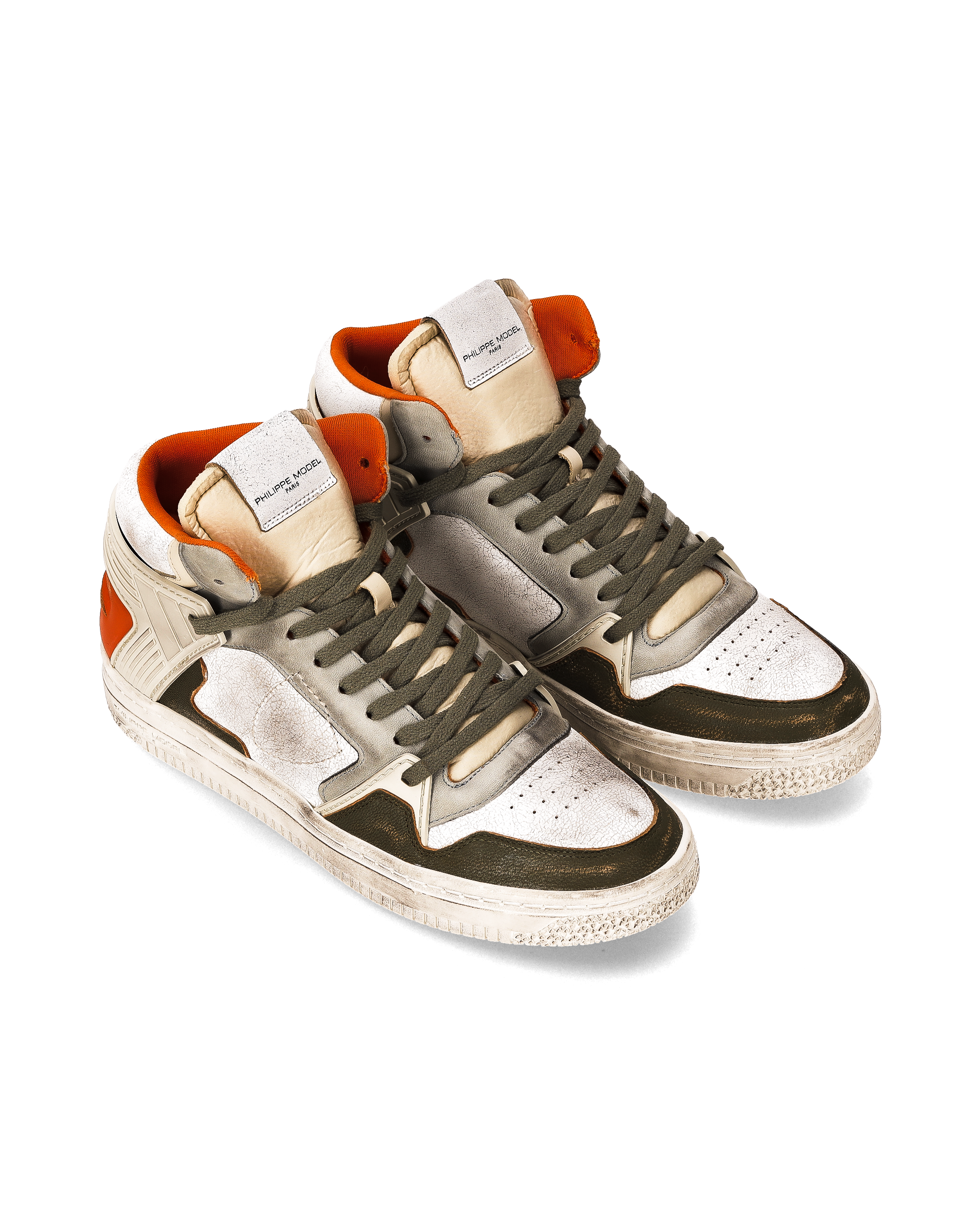 The big tennis sneakers PHILIPPE MODEL Orange