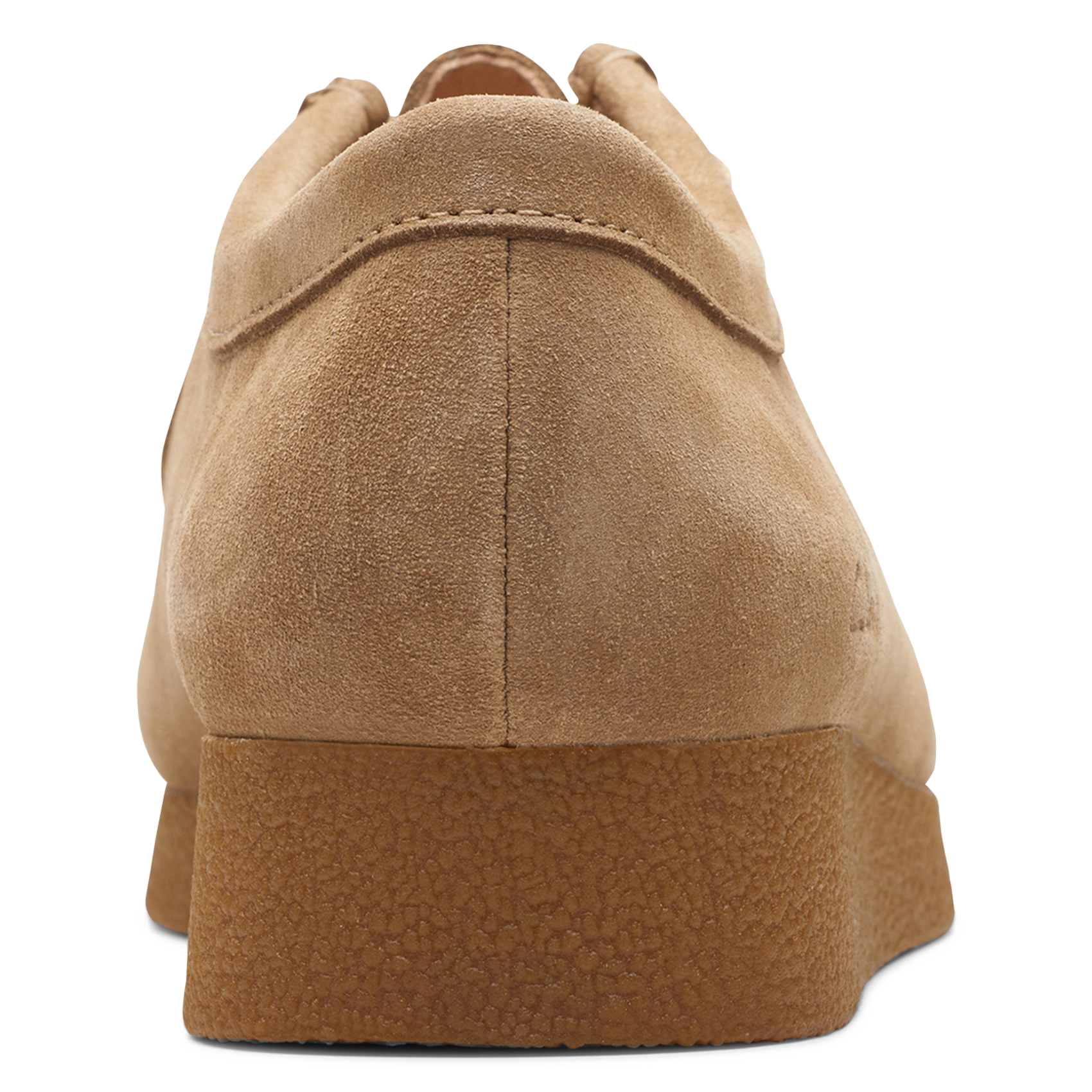 Suede leren derby's CLARKS Beige