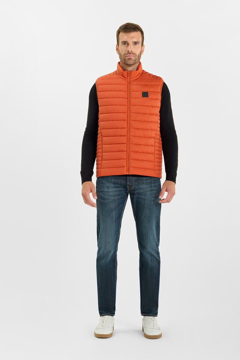 Bodywarmer LE TEMPS DES CERISES Orange
