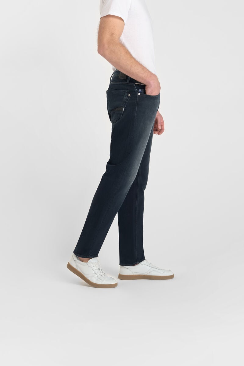 Slim stretch jeans, length 34 LE TEMPS DES CERISES Blue