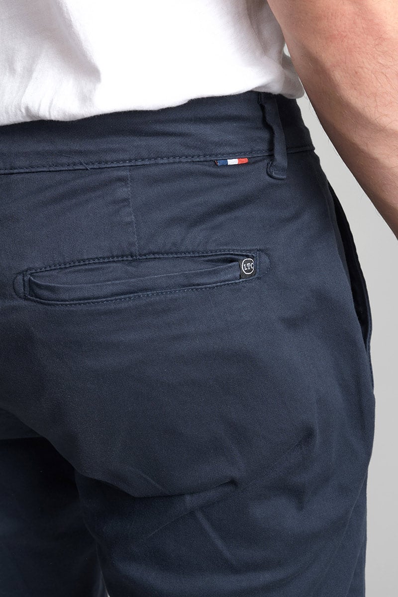 Chino pants LE TEMPS DES CERISES Blue