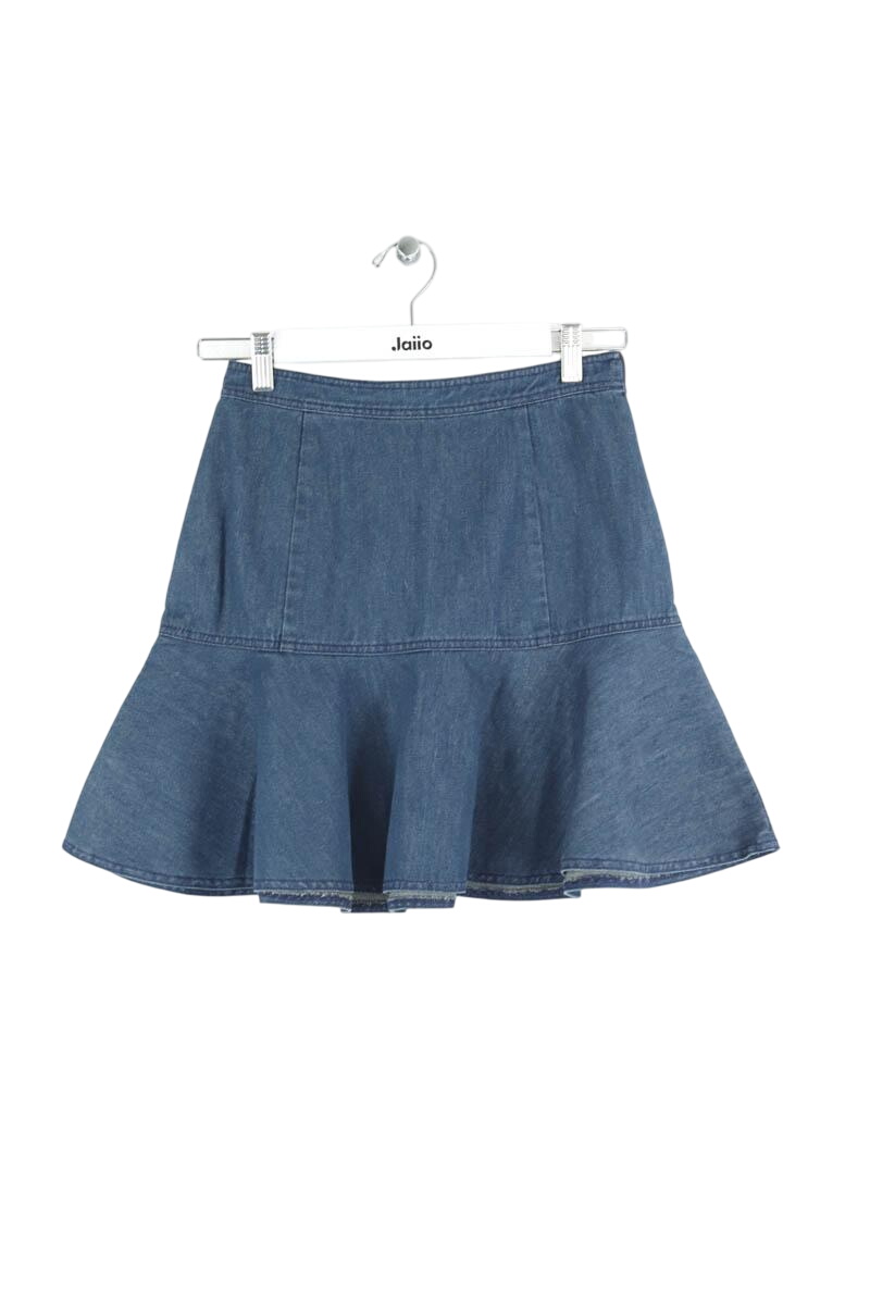 Mini skirt Manoush - Seconde Main Blue