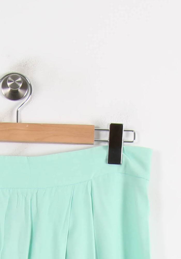 Long skirt MODETROTTER - Seconde Main Green