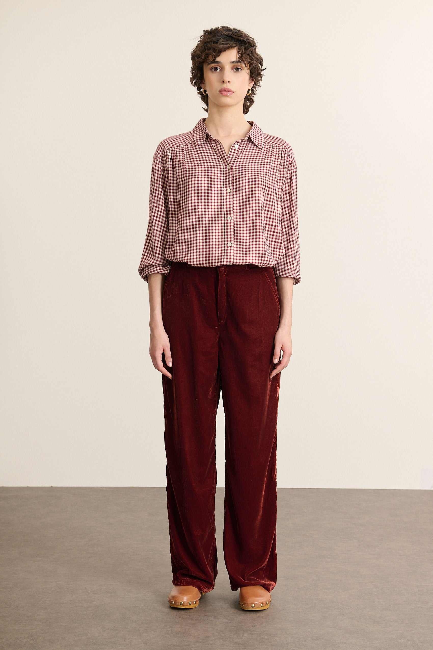 Shirt Telma GARANCE PARIS Red