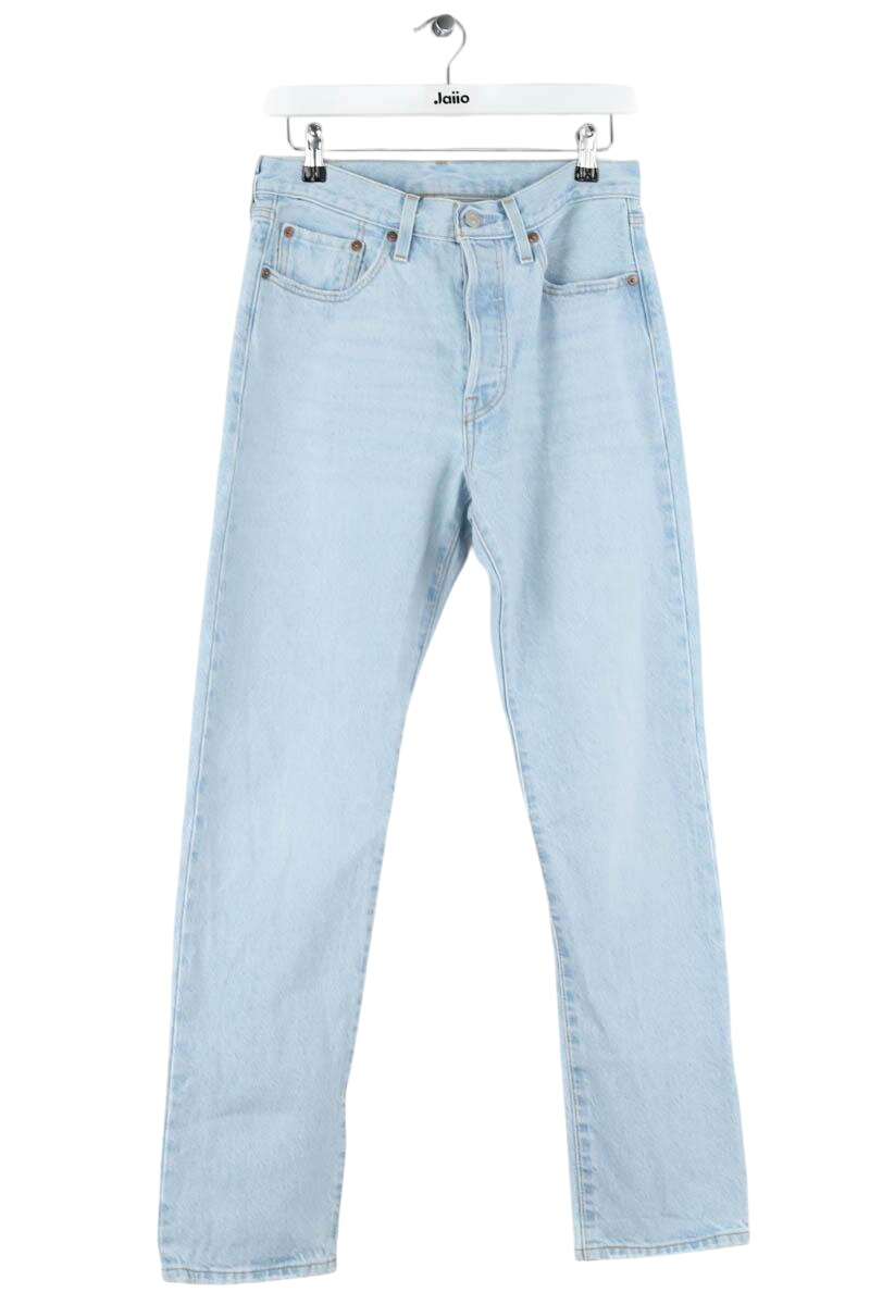 - Straight-leg jeans
- 5 pockets
- Straight cut
- Faded effect LEVI'S - Seconde main Blue