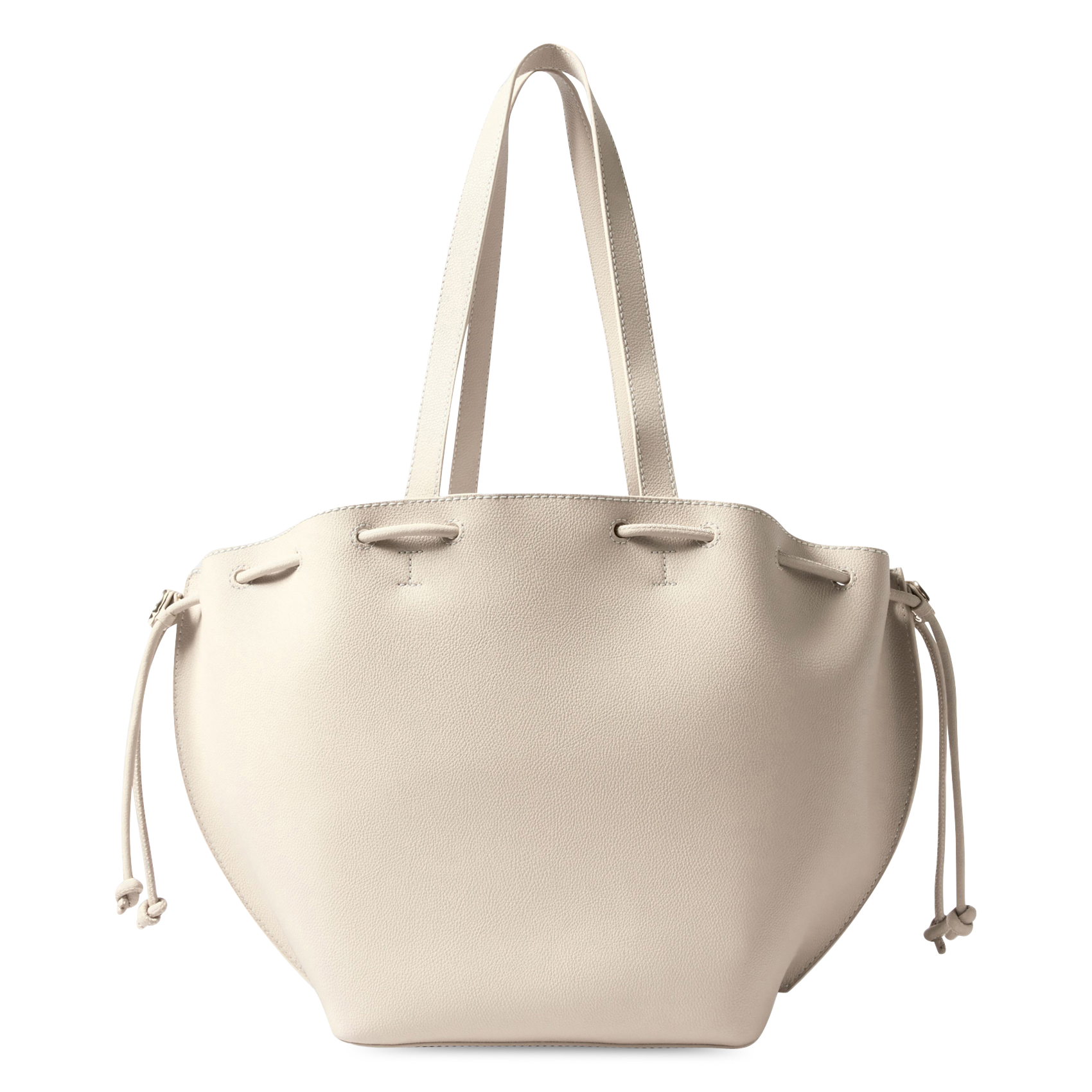 Billy L leather bag  CLAUDIE PIERLOT Beige