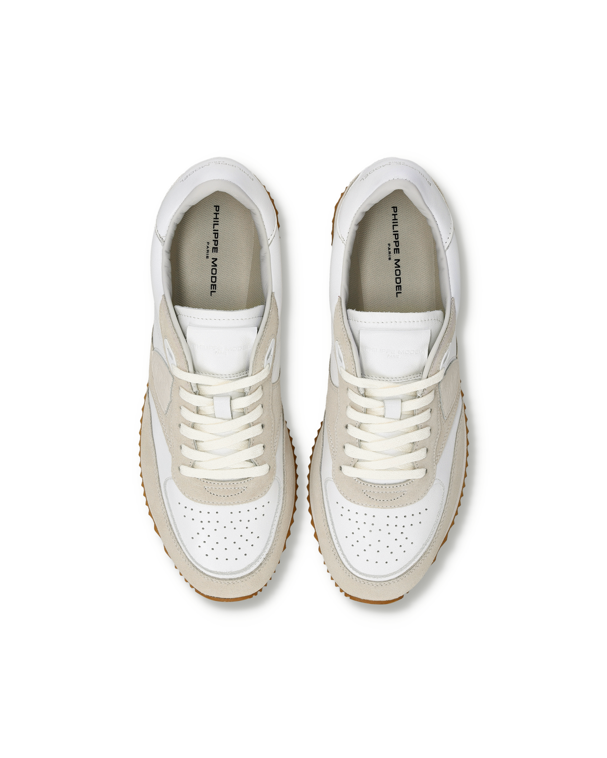 BLVILLE Running Sneakers PHILIPPE MODEL White