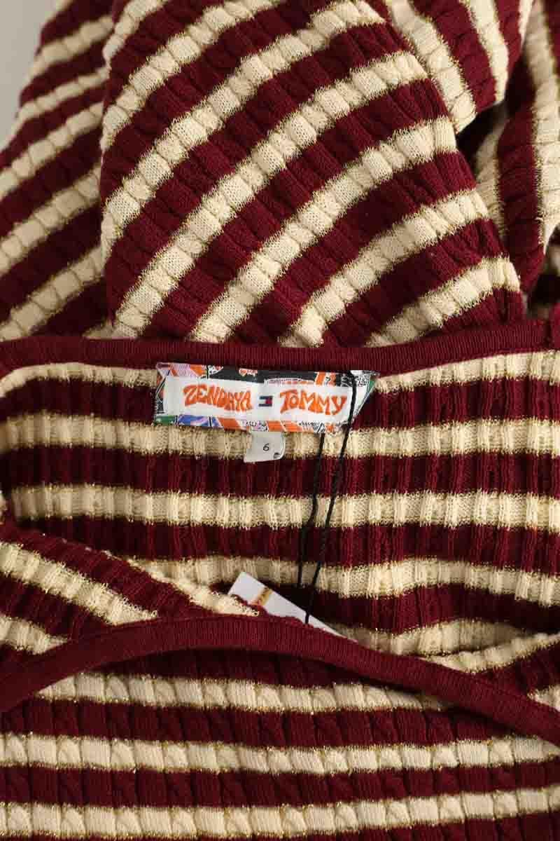 Dress TOMMY HILFIGER - SECONDE MAIN Red