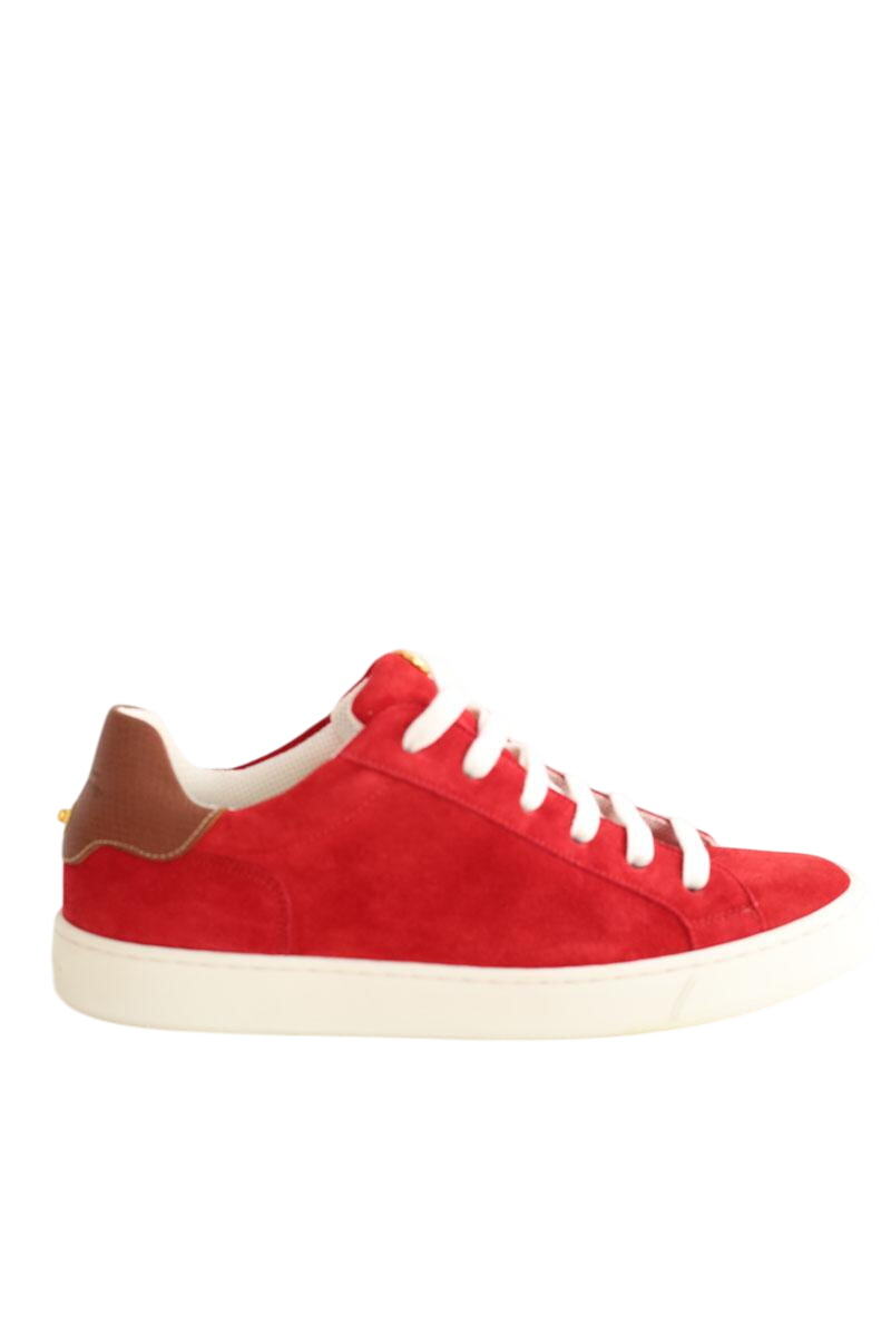 Sneakers LONGCHAMP - Seconde Main Red