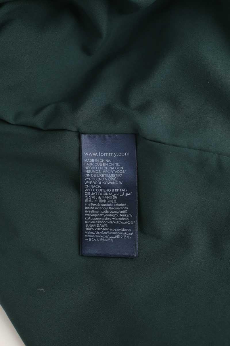 Mini skirt TOMMY HILFIGER - SECONDE MAIN Green