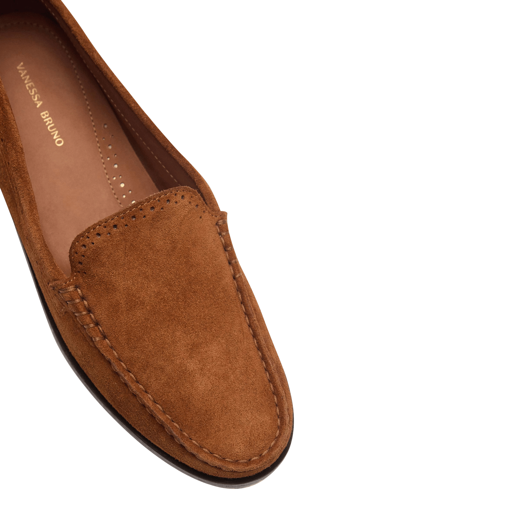 Ledermokassins VANESSA BRUNO Braun