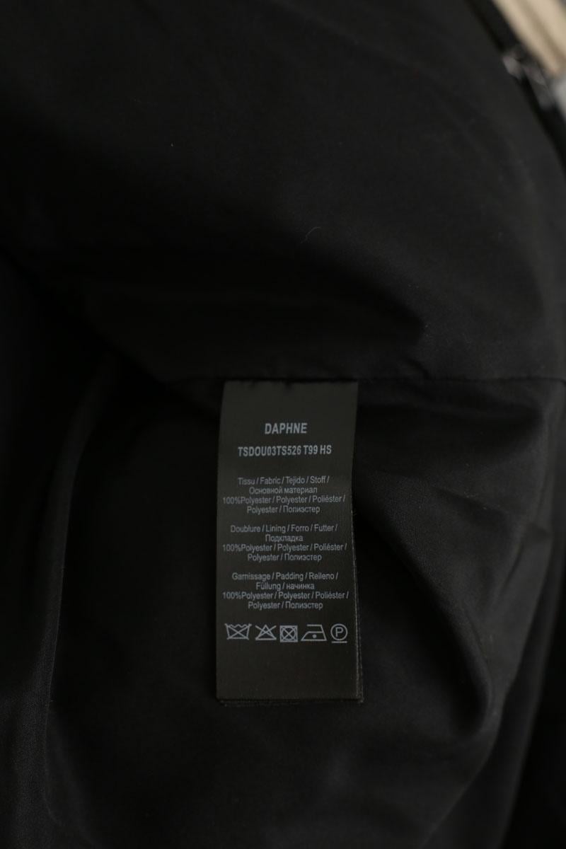 Coat TARA JARMON - Seconde Main Black