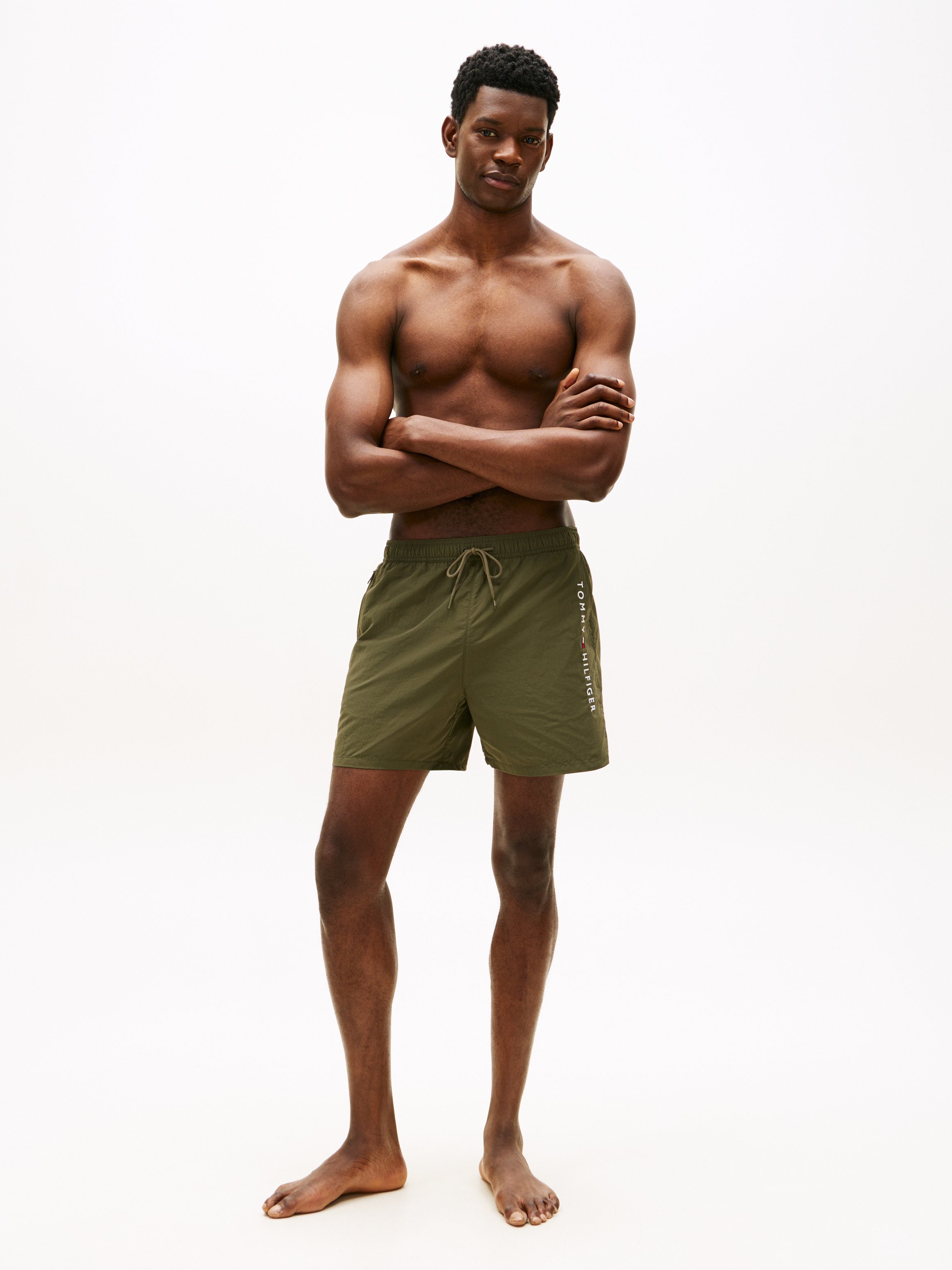 Short de bain droit TOMMY HILFIGER