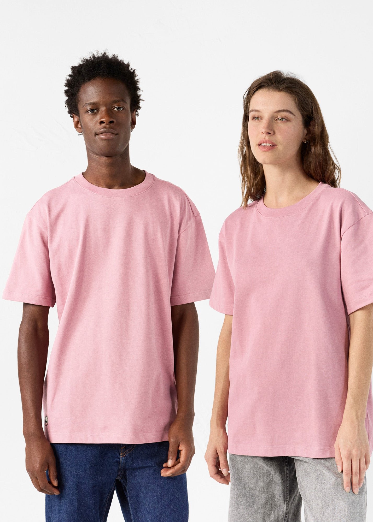 Round neck t-shirt Andrea JOTT Pink