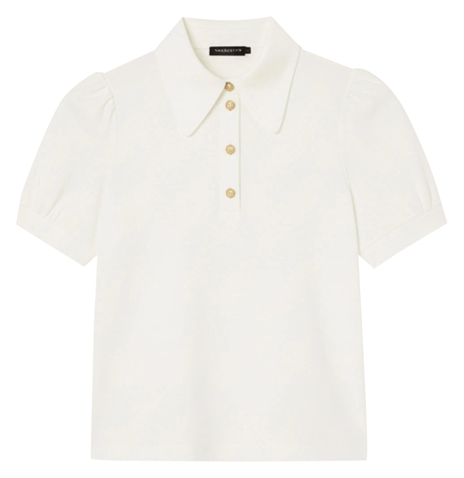 Classic-collar top TARA JARMON