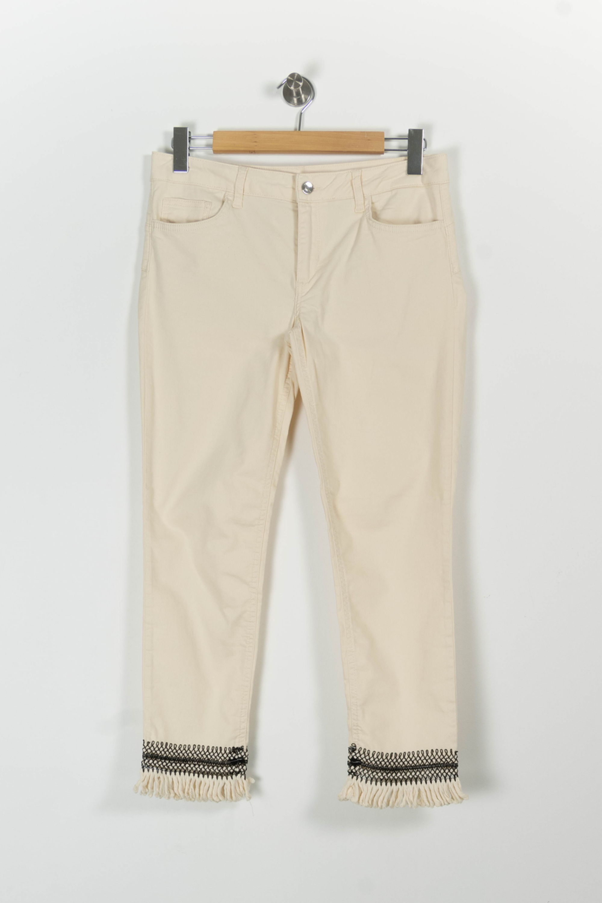 PANTS LIU JO - SECONDE MAIN Yellow