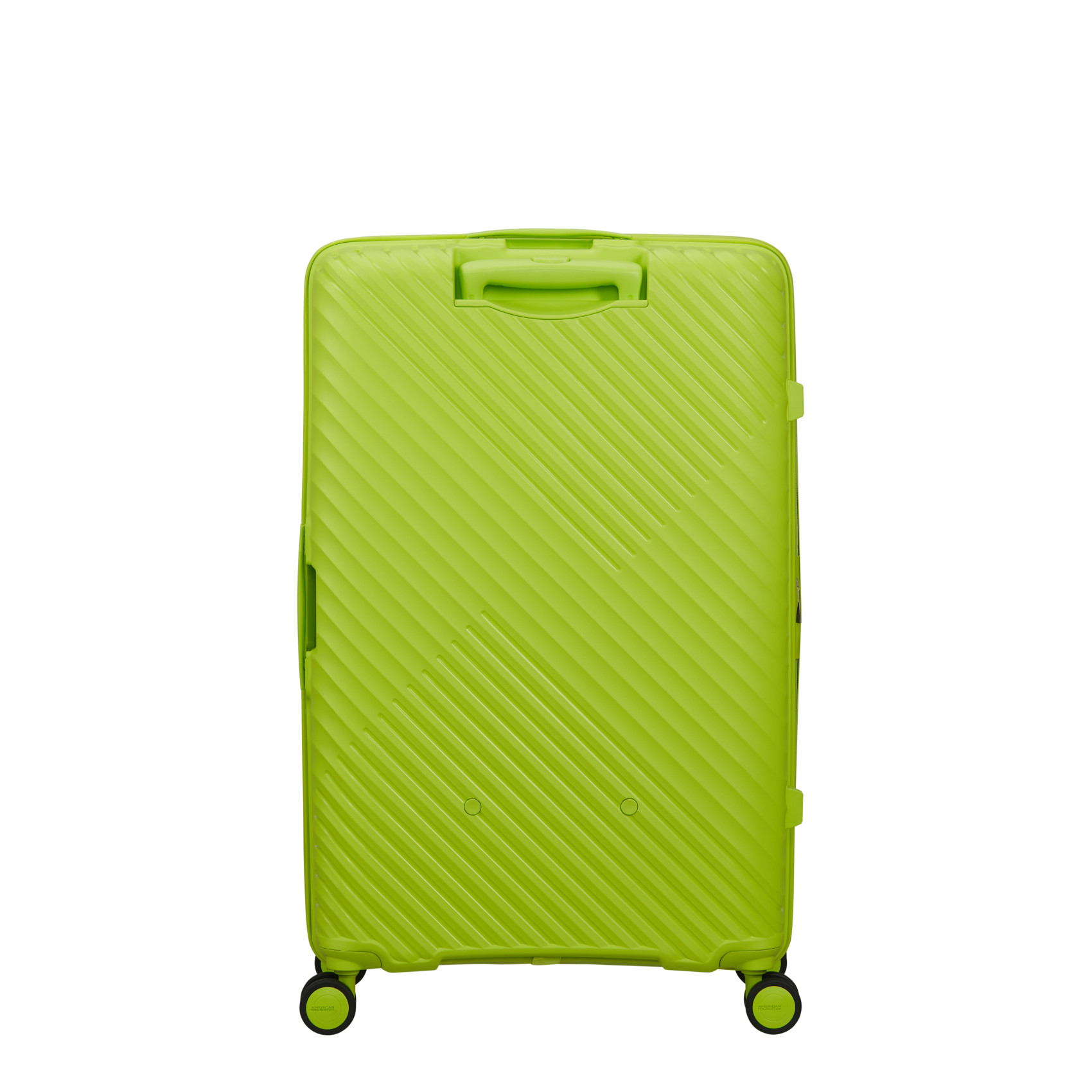 Diablast 4-wheel suitcase size L Green