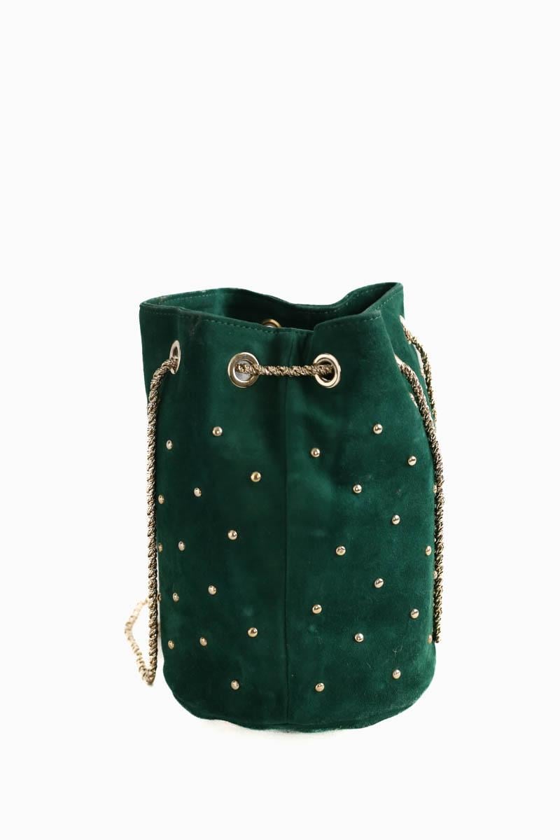 Pochette SEZANE - Seconde main Vert