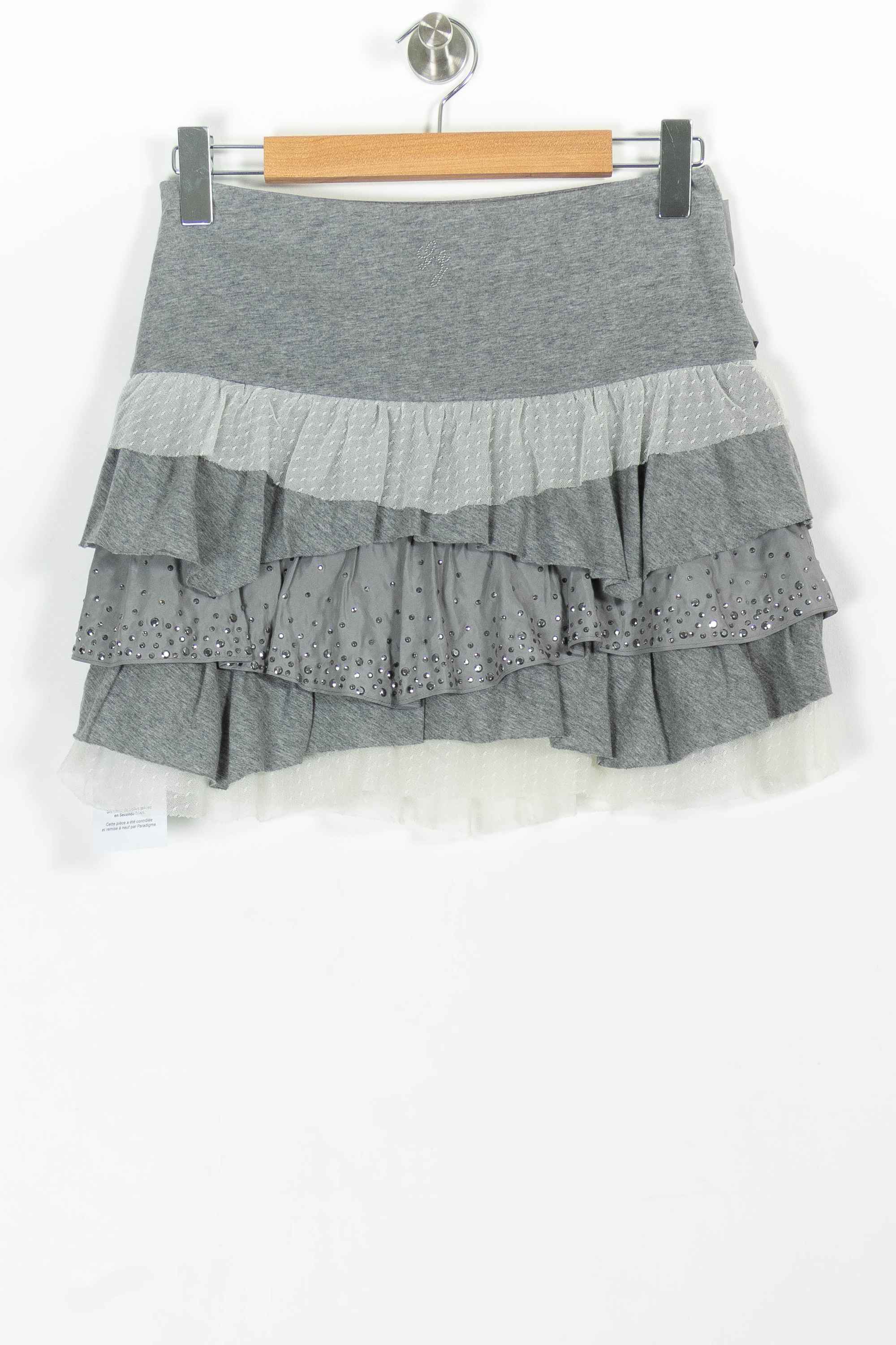 Short & midi skirt LIU JO - SECONDE MAIN Grey