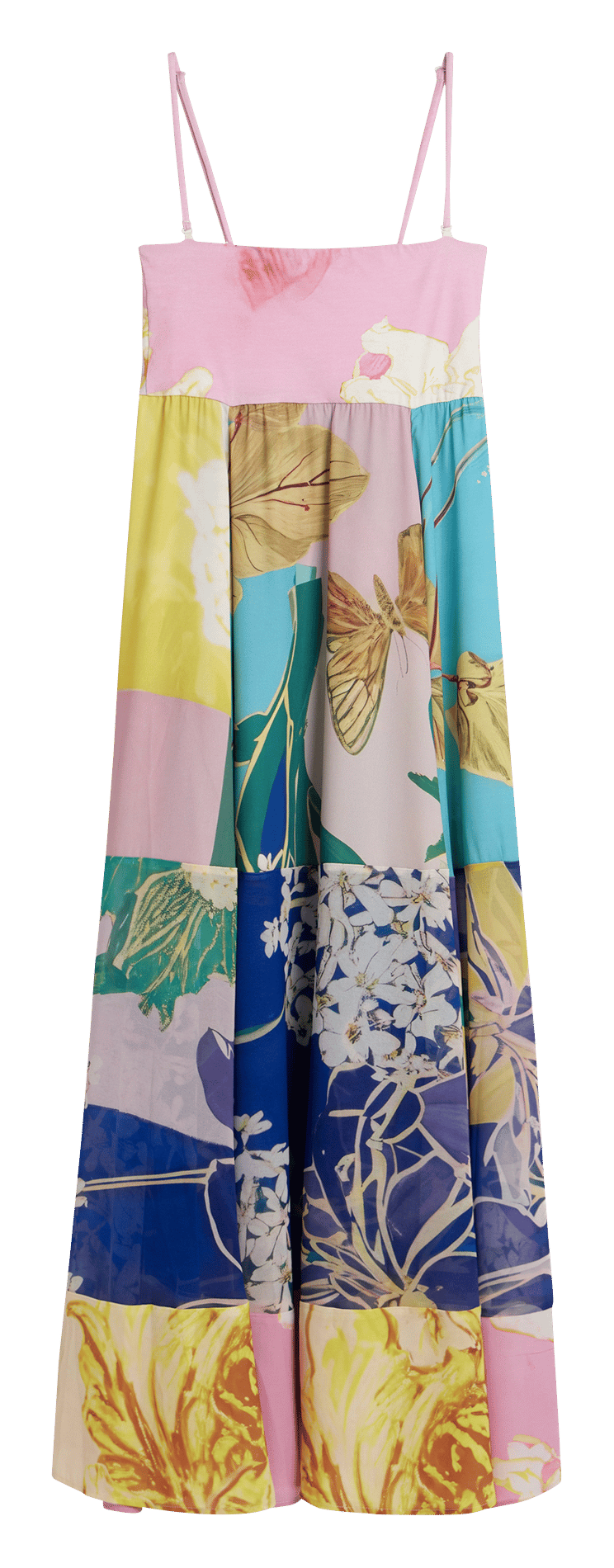 Vestido largo holgado DESIGUAL Multicolor