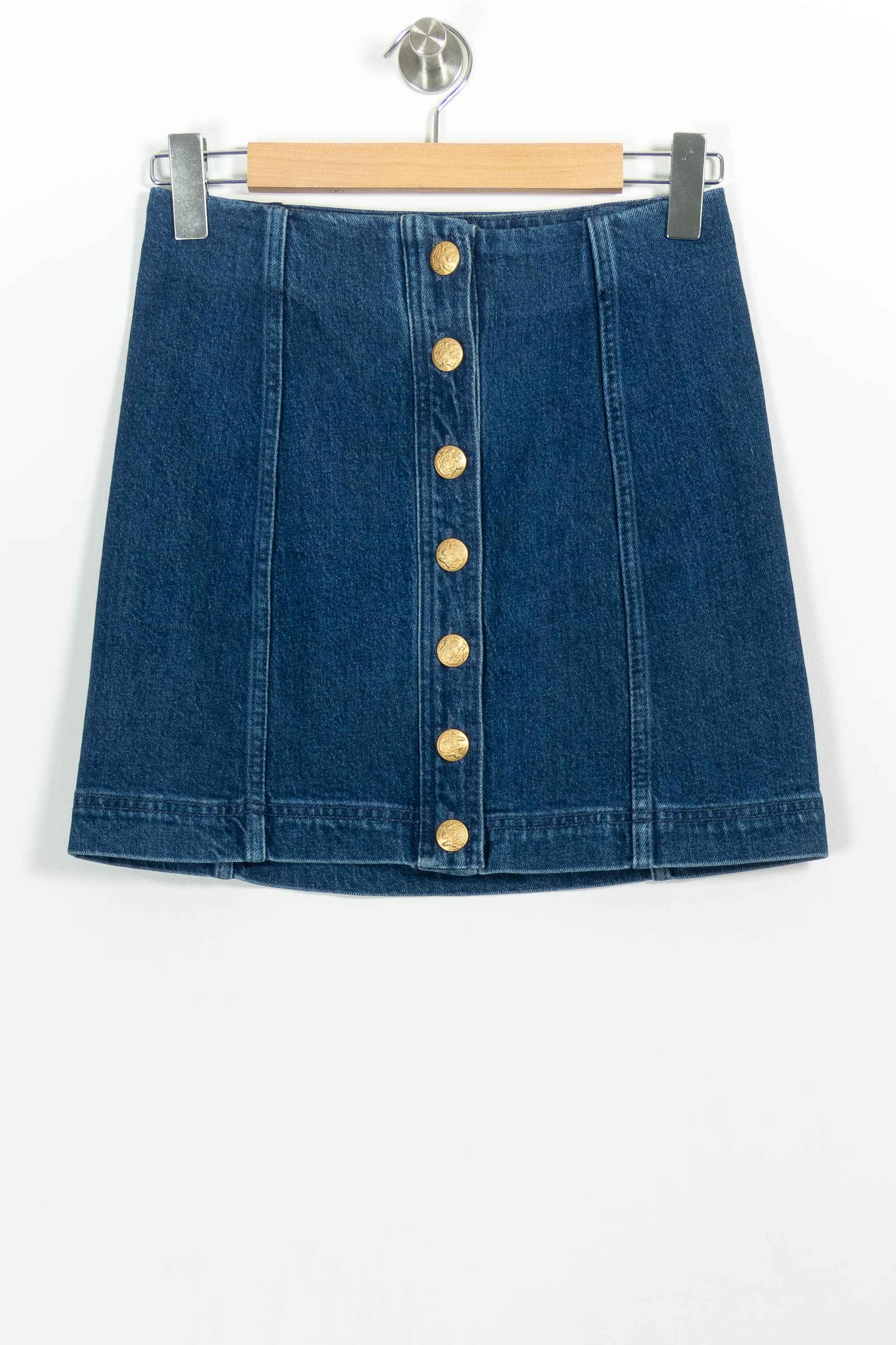 Short & midi skirt SEZANE - Seconde main Blue