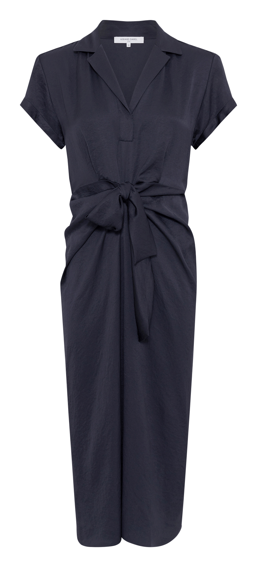 Robe midi col V GERARD DAREL Blue