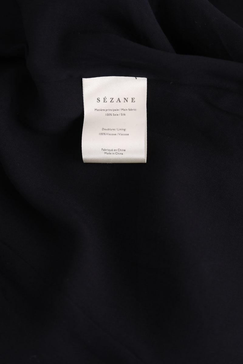 Robe SEZANE - Seconde main Noir