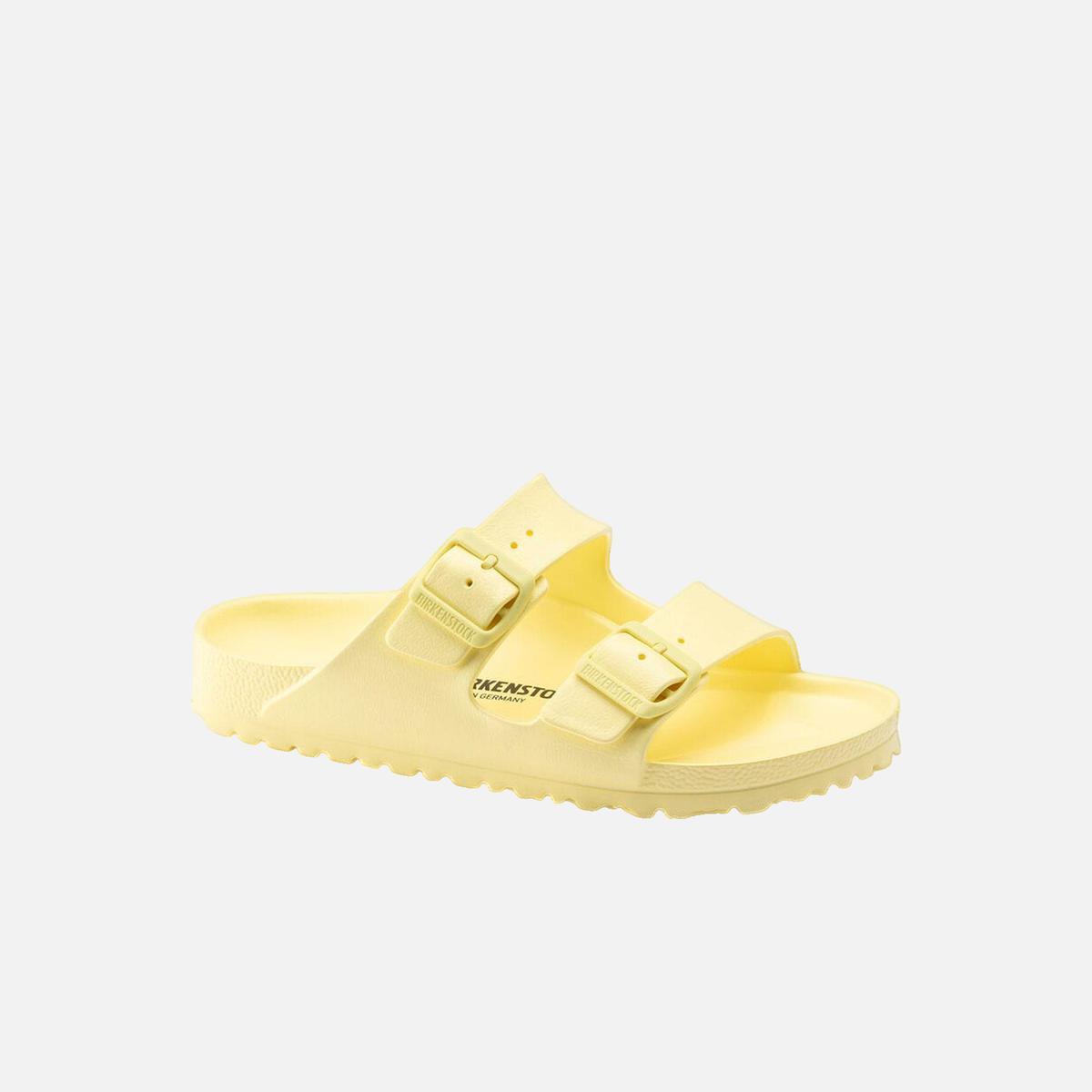 Arizona flat sandals BIRKENSTOCK Yellow