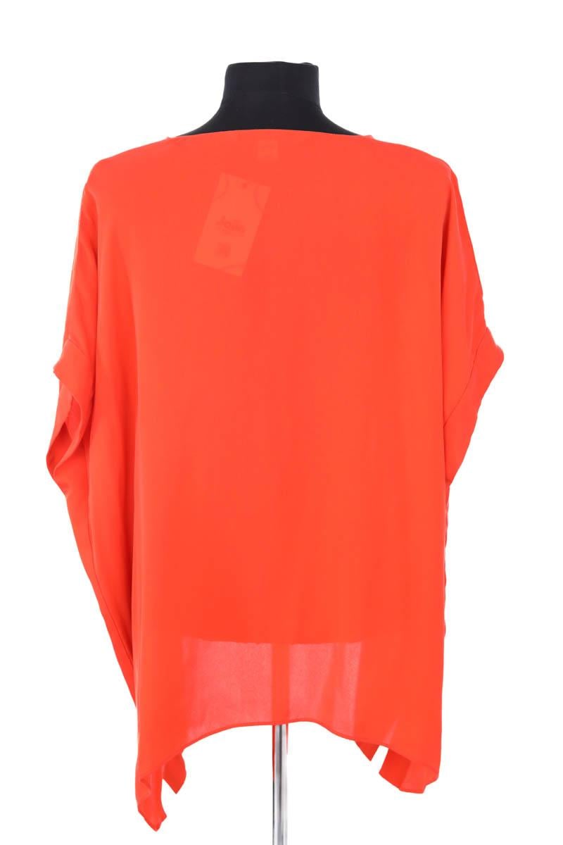 Blouse DIANE VON FURSTENBERG - Seconde Main Orange