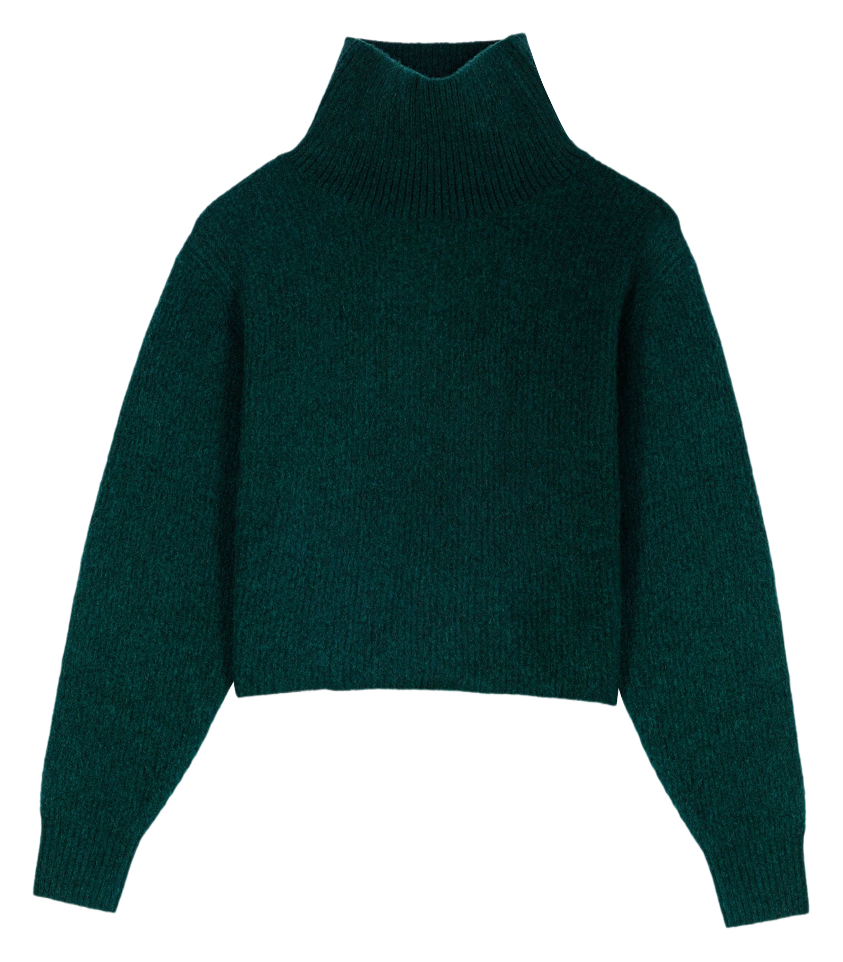 Pull oversize en laine mélangée MAJE Vert