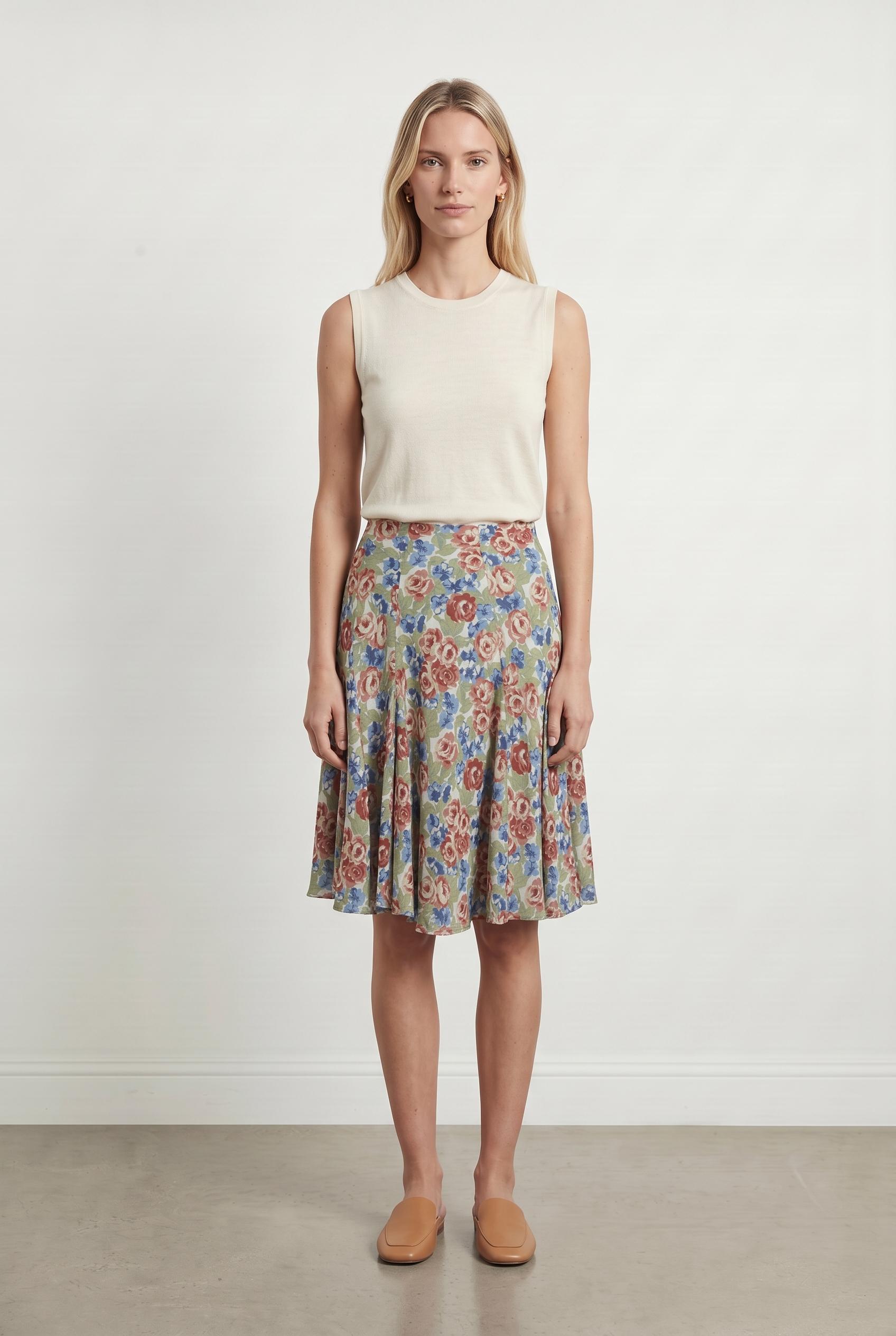 Short & midi skirt ROUJE - Seconde Main Multicolored