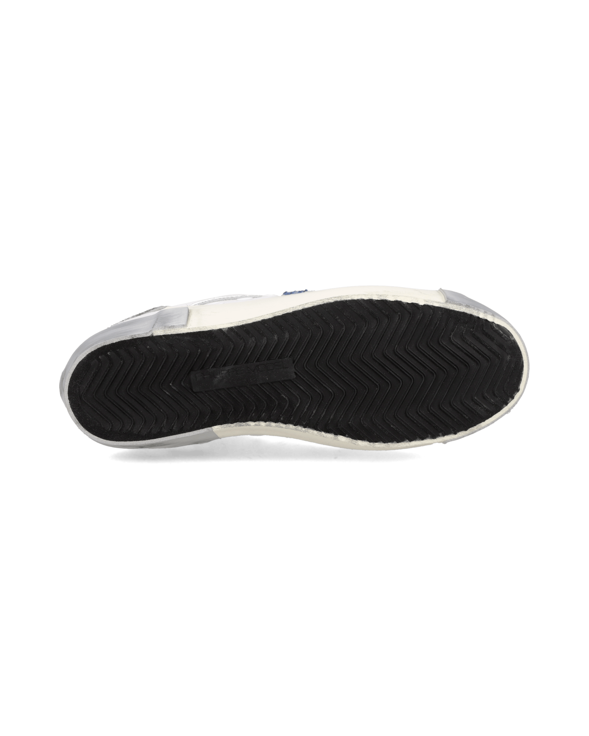 Tennis sneakers. PHILIPPE MODEL Silver