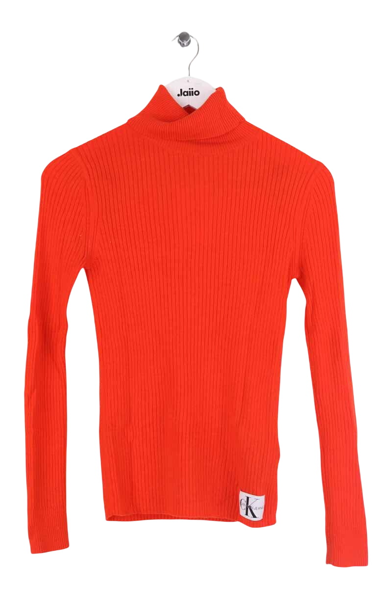 Sweater CALVIN KLEIN - Seconde Main Orange