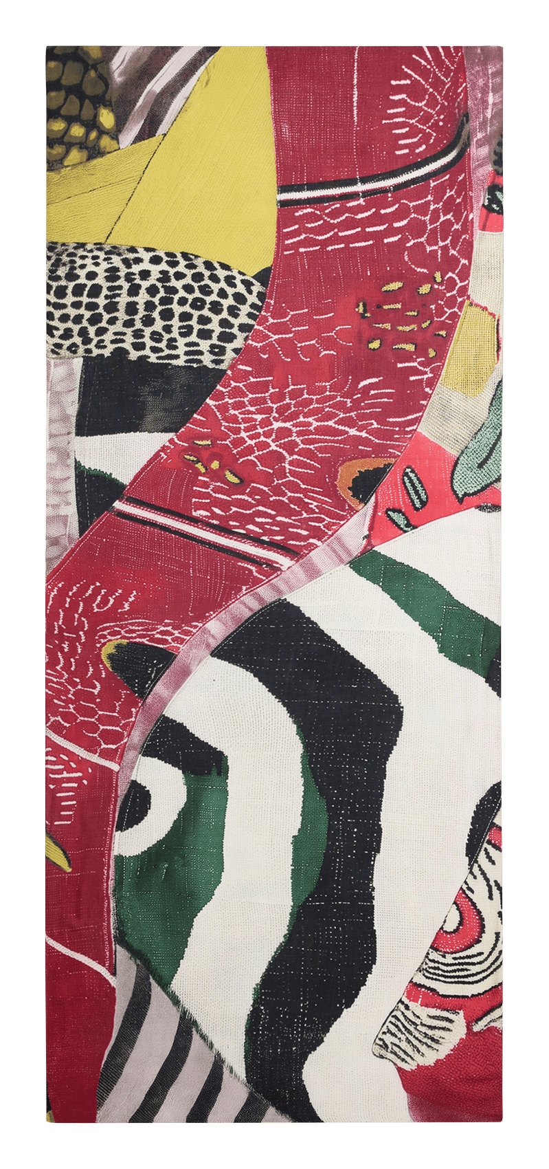 Printed scarf DESIGUAL Multicolored