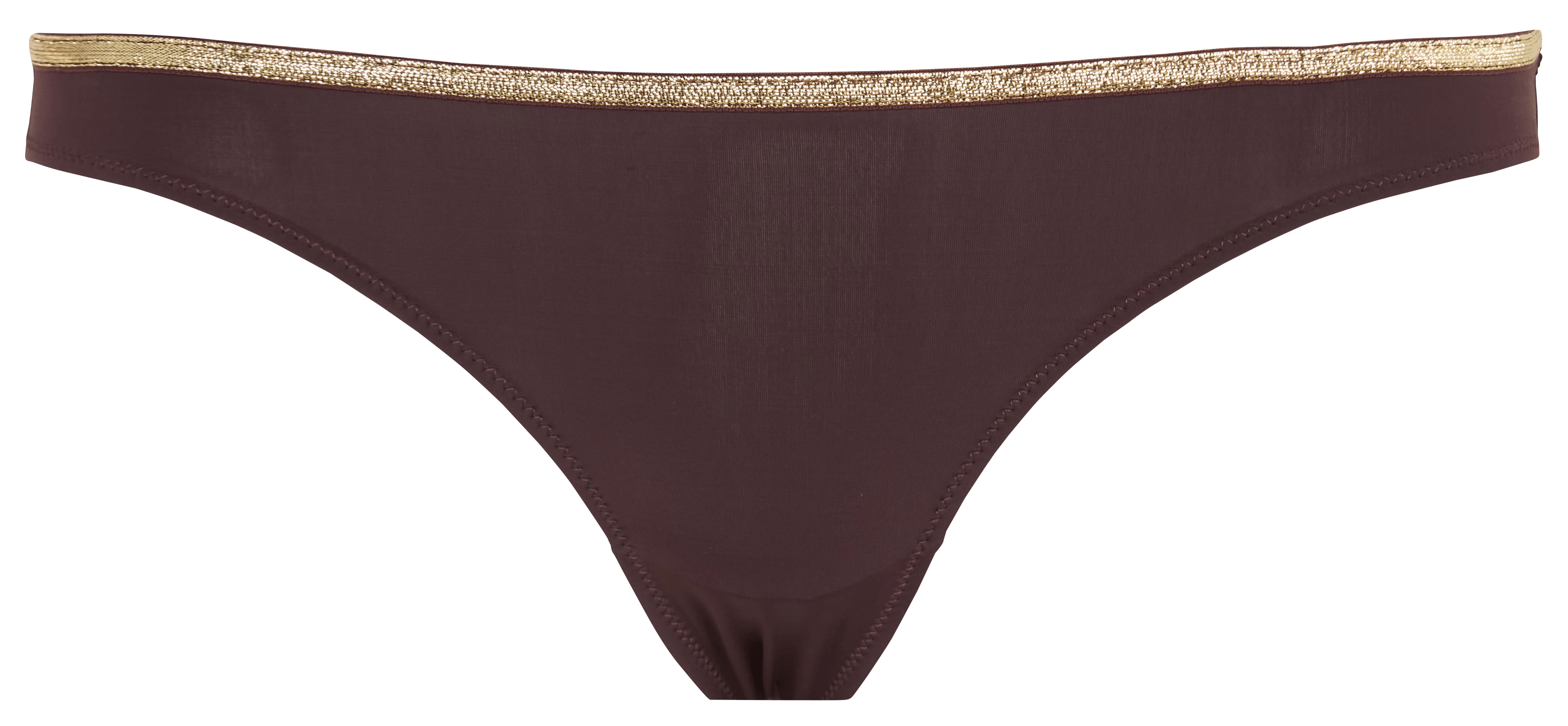 Low-waisted panties with lurex LA NOUVELLE